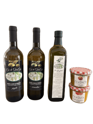 Confezione regalo top